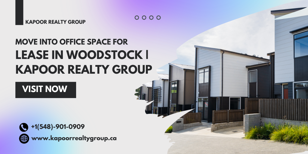 Move Into Office Space for Lease in Woodstock | Kapoor Realty Group